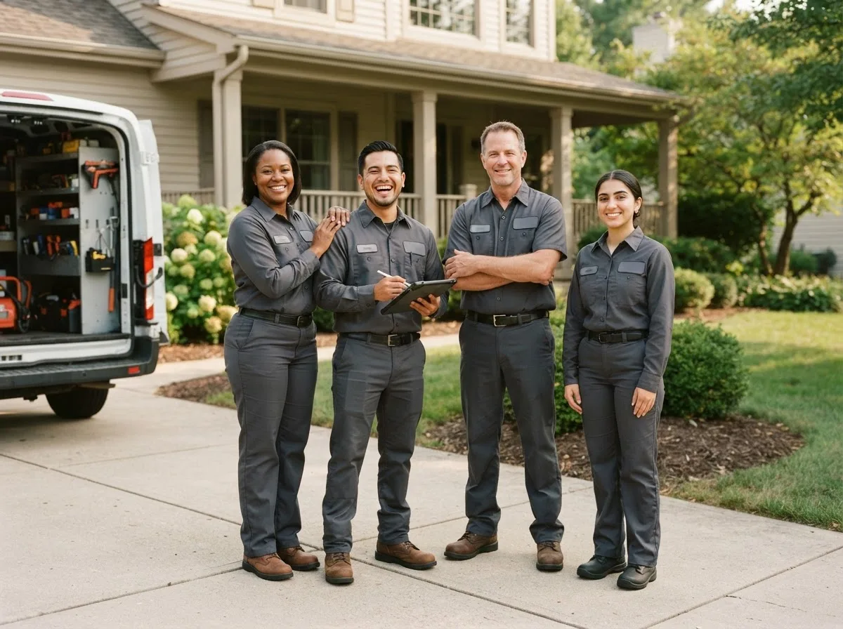 Licensed pest control technician near Albany, WI